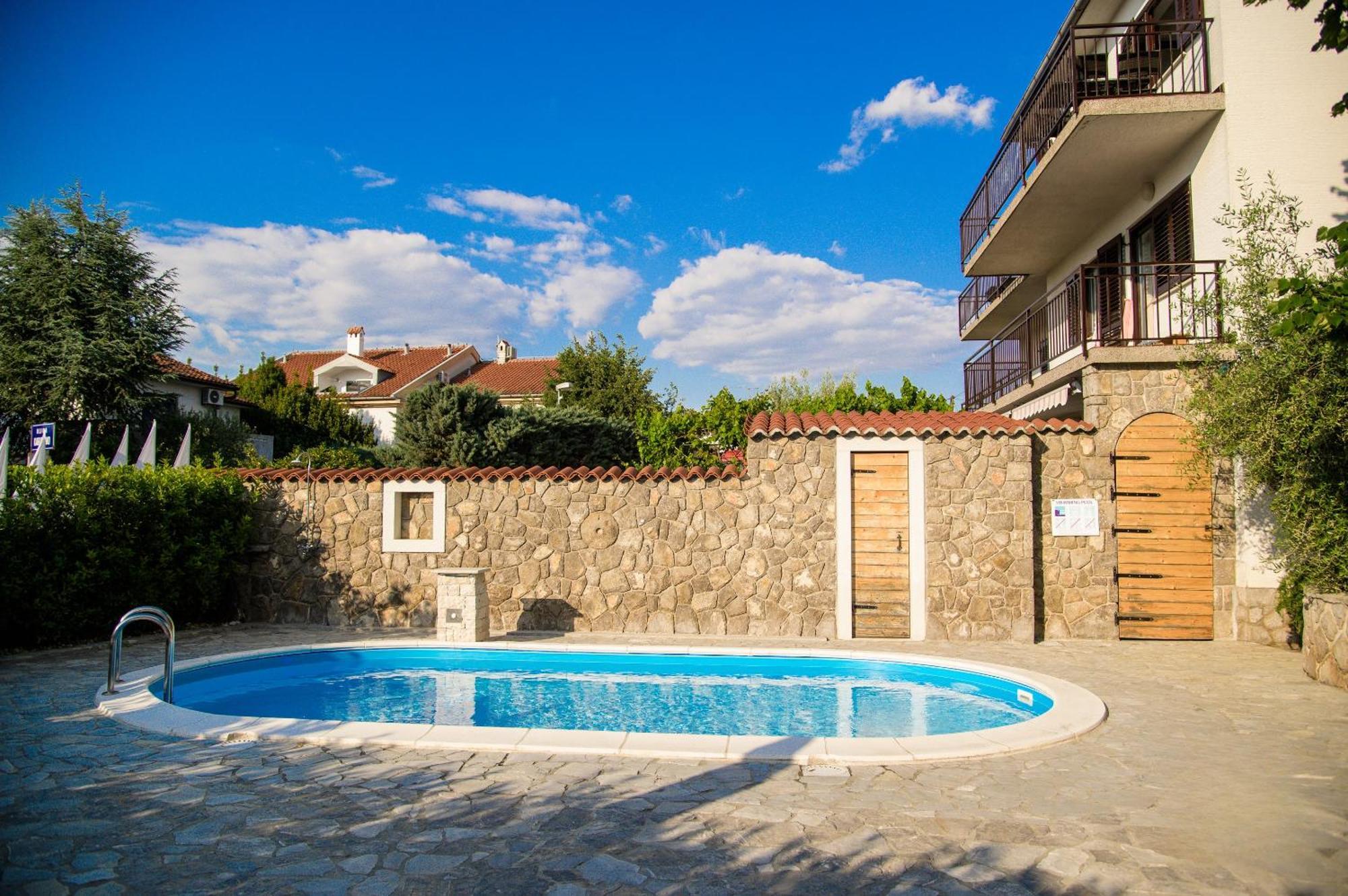 Bubi Apartments Malinska Εξωτερικό φωτογραφία