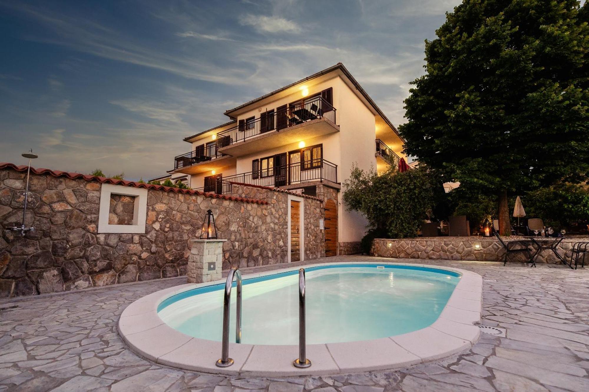 Bubi Apartments Malinska Εξωτερικό φωτογραφία