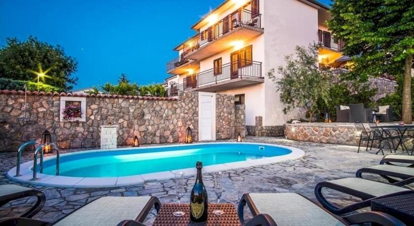 Bubi Apartments Malinska Εξωτερικό φωτογραφία