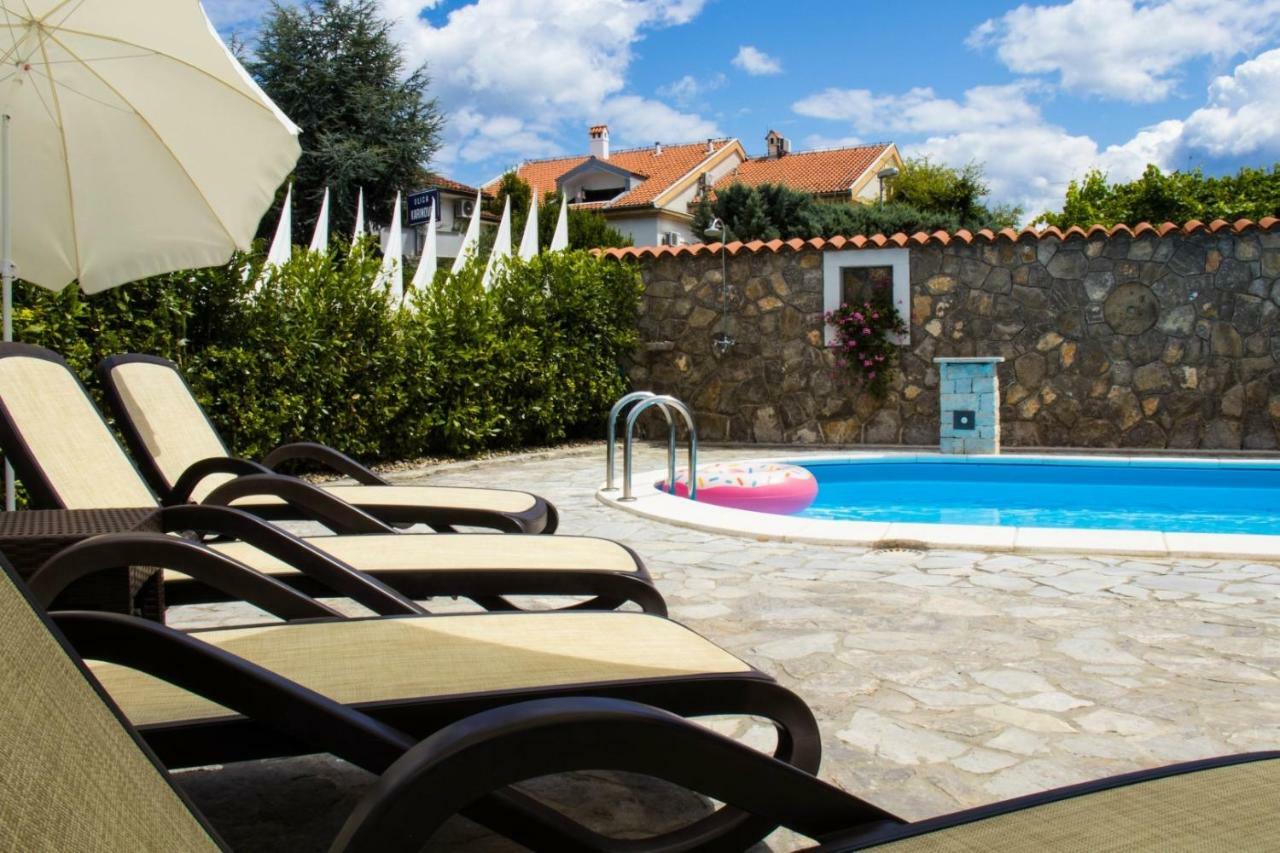 Bubi Apartments Malinska Εξωτερικό φωτογραφία