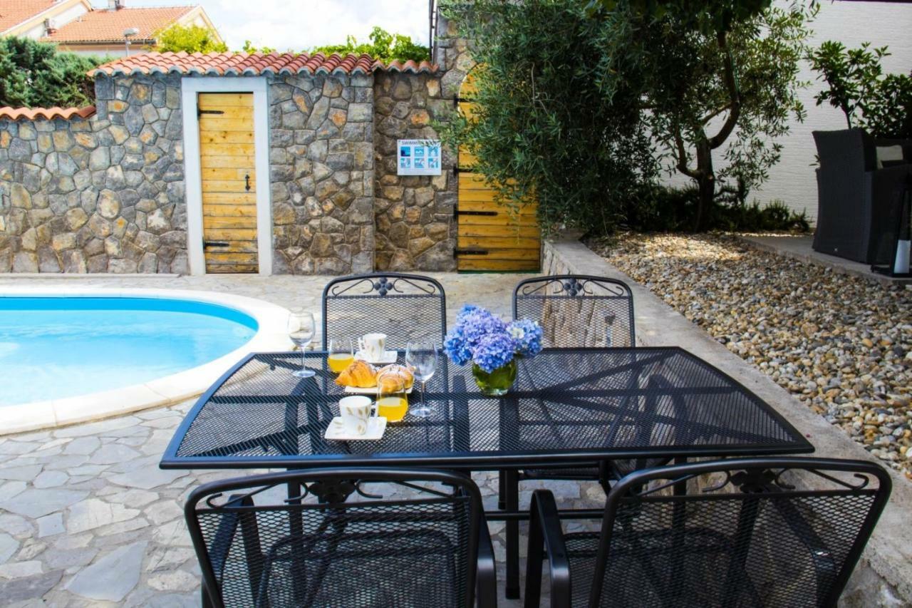 Bubi Apartments Malinska Εξωτερικό φωτογραφία